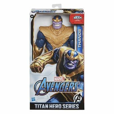 Lafeltrinelli Avengers Titan Hero Deluxe Personaggio 30 Cm Thanos