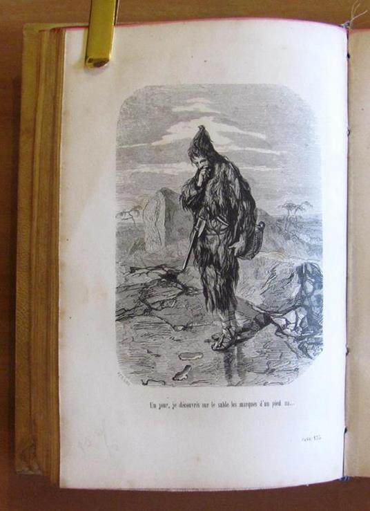 Lafeltrinelli Aventures De Robinson Crusoe - 1862 Ill. Gavarni