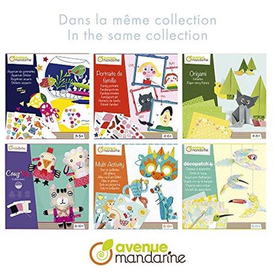 Lafeltrinelli Avenue Mandarine Cofanetto Con Attività. Creativa Multicolore 270X70X270 KC036C