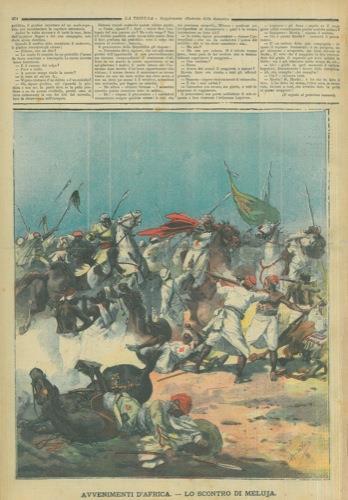 Lafeltrinelli Avvenimenti d'Africa. Lo scontro di Meluja