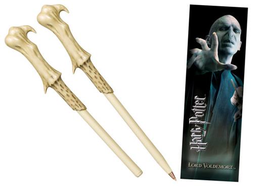 Lafeltrinelli Bacchetta penna e Segnalibro di Voldemort