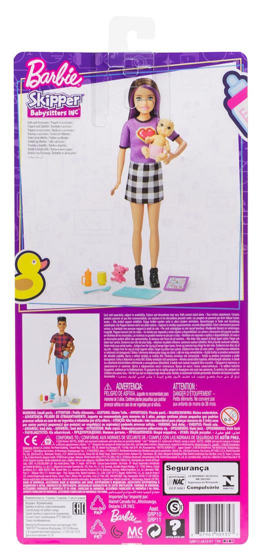Lafeltrinelli Barbie Skipper Babysitter. Mattel (GRP13)
