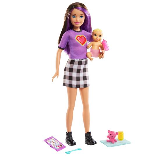 Lafeltrinelli Barbie Skipper Babysitter. Mattel (GRP13)