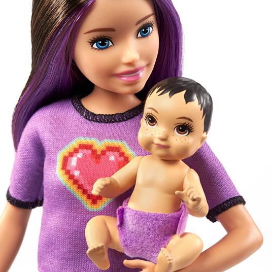 Lafeltrinelli Barbie Skipper Babysitter. Mattel (GRP13)