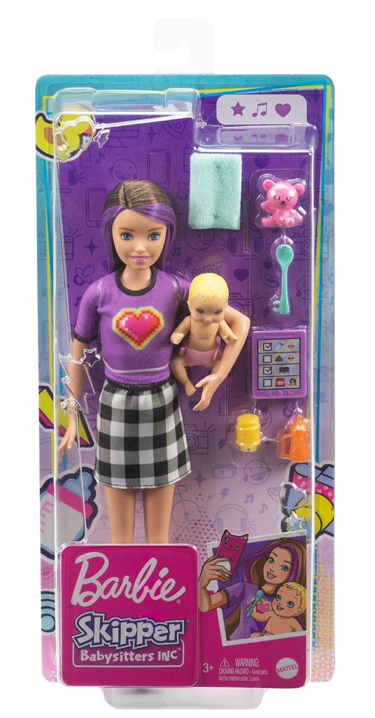 Lafeltrinelli Barbie Skipper Babysitter. Mattel (GRP13)