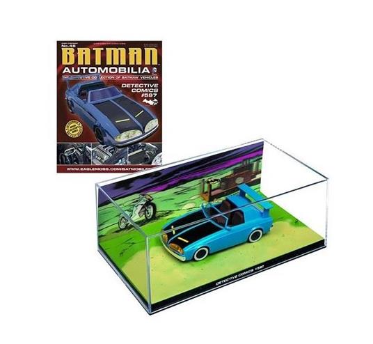 Lafeltrinelli Batman Automobilia Batmobile Detective Comics 597 Eaglemoss n.48