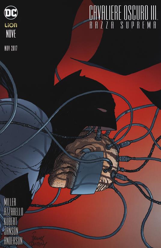 Lafeltrinelli Batman DK III. Razza suprema. Variant A. Con Fascicolo. Vol. 9