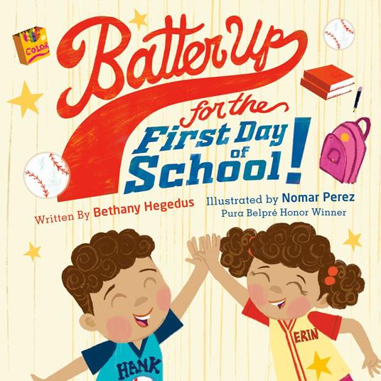 Lafeltrinelli Batter Up for the First Day of School