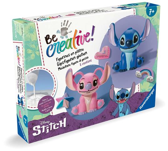 Lafeltrinelli Be Creative - Disney Stitch creazioni in gesso
