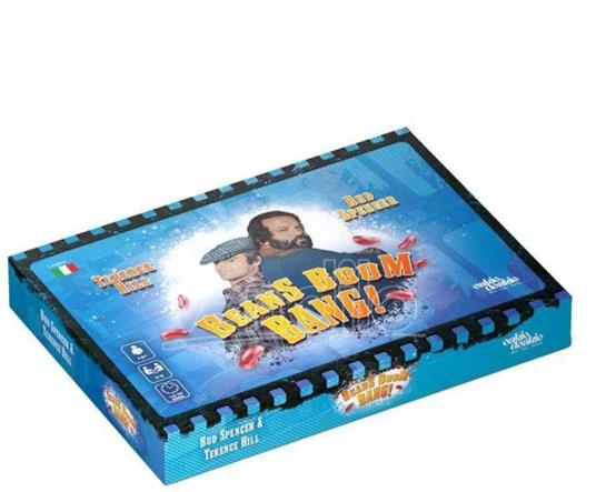 Lafeltrinelli BEANS BOOM BANG - Il Gioco Con Bud Spencer E Terence Hill - Italiano Oakie Doakie Games