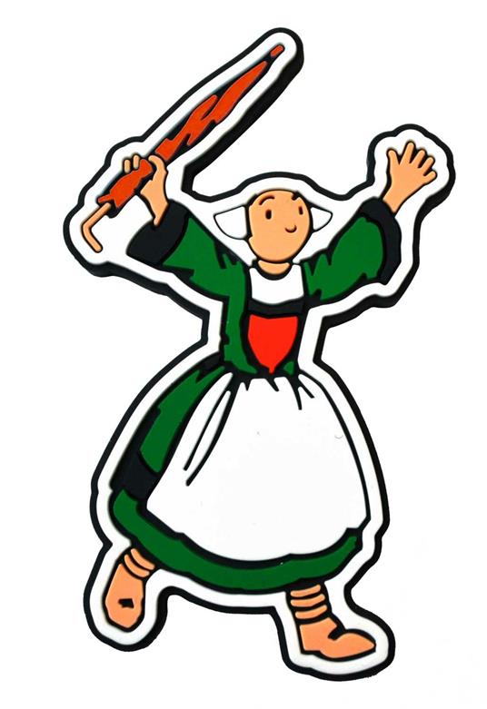 Lafeltrinelli Becassine. Calamita Becassine con Ombrello. Plastoy (70201)