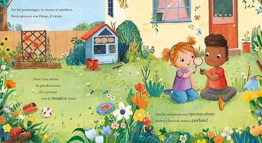 Lafeltrinelli Betta Protegge Le Farfalle. Ediz. A Colori