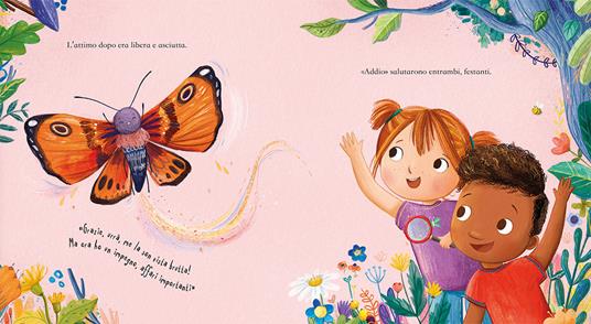 Lafeltrinelli Betta Protegge Le Farfalle. Ediz. A Colori