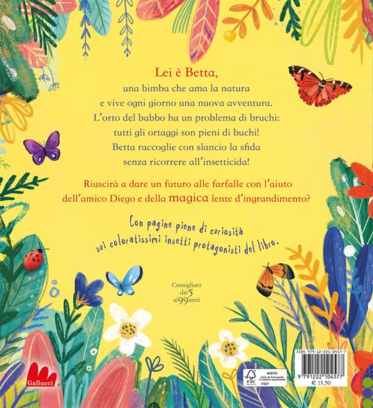 Lafeltrinelli Betta Protegge Le Farfalle. Ediz. A Colori