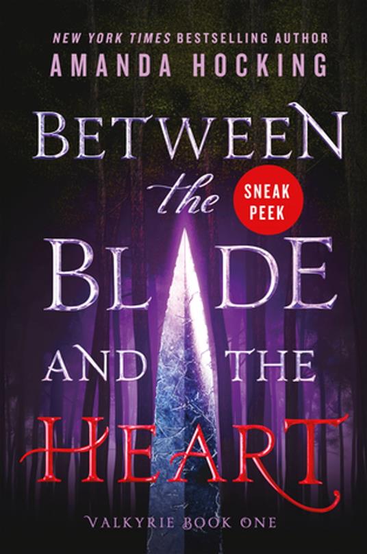 Lafeltrinelli Between the Blade and the Heart Sneak Peek