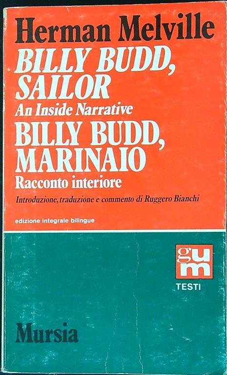 Lafeltrinelli Billy Budd Sailor and Inside Narrative