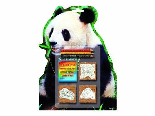 Lafeltrinelli Blister Sagomato 3 Timbri. Endang. Species