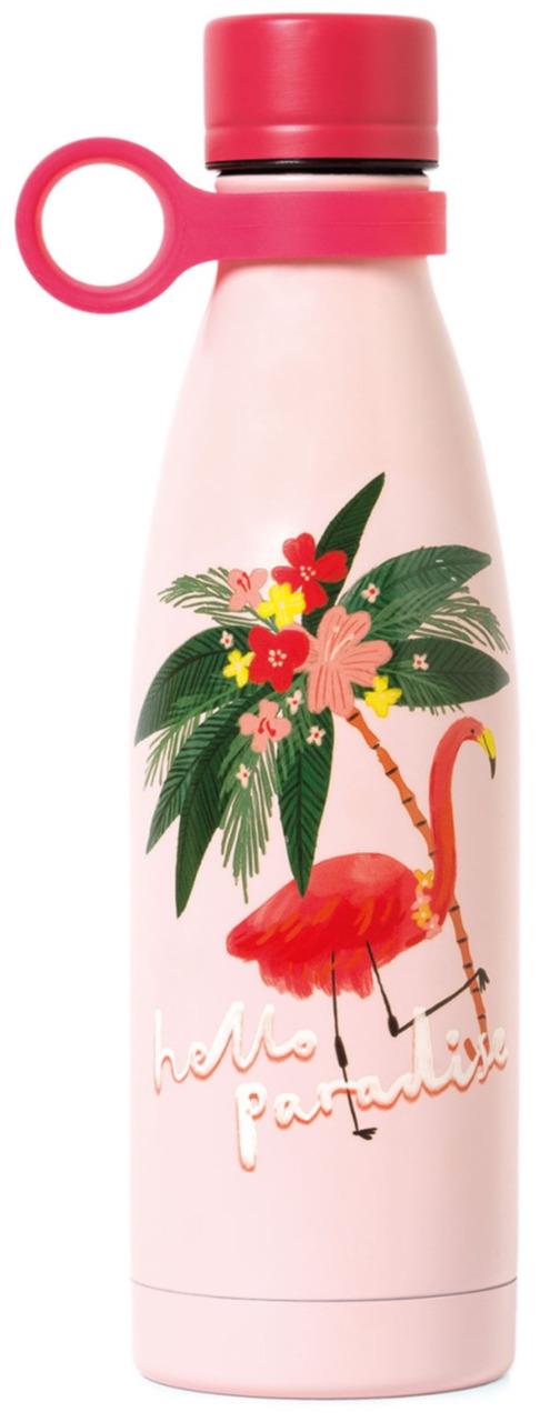 Lafeltrinelli Borraccia sottovuoto Hot&Cold - Vacuum Bottle - Flamingo - 500 Ml