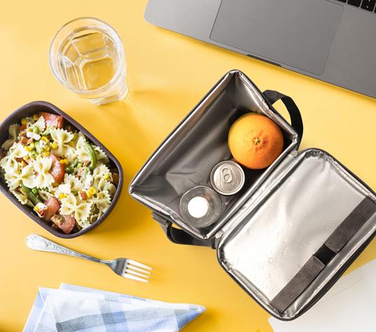 Lafeltrinelli Borsa Termica Ripiegabile Intempo Ready Lunch-Bag Verde Lime