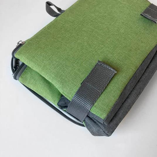 Lafeltrinelli Borsa Termica Ripiegabile Intempo Ready Lunch-Bag Verde Lime