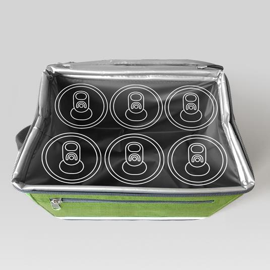 Lafeltrinelli Borsa Termica Ripiegabile Intempo Ready Lunch-Bag Verde Lime