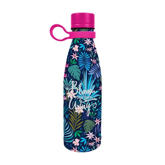 Lafeltrinelli Bottiglia termica Legami Vacuum Bottle Flora. Fiori 500 ml