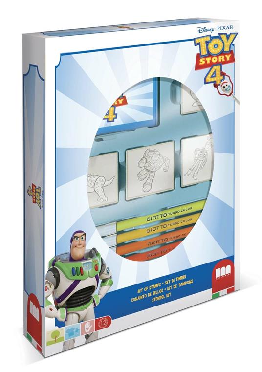 Lafeltrinelli Box 4 Timbri. Toy Story 4. Multiprint (7776)