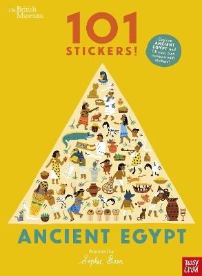 Lafeltrinelli British Museum 101 Stickers Ancient Egypt