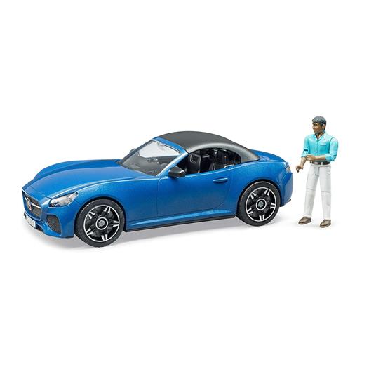 Lafeltrinelli bruder 03481 Vacanze Roadster Blu +pers