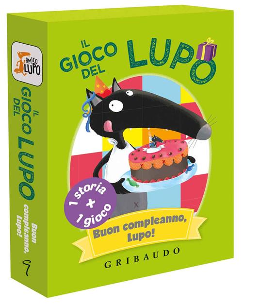 Lafeltrinelli Buon compleanno Lupo Il gioco del lupo. Ediz. a colori. Con Carte