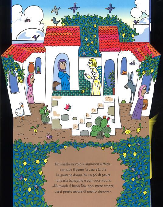 Lafeltrinelli Buon Natale. Il Presepe Pop-up. Ediz. A Colori