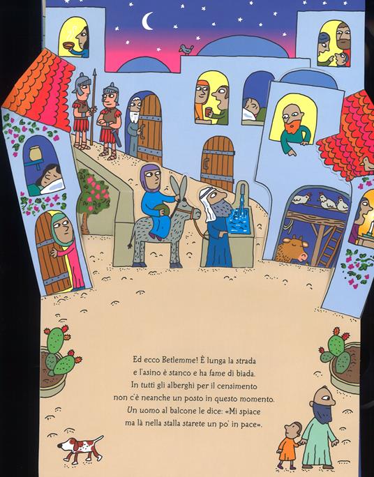 Lafeltrinelli Buon Natale. Il Presepe Pop-up. Ediz. A Colori