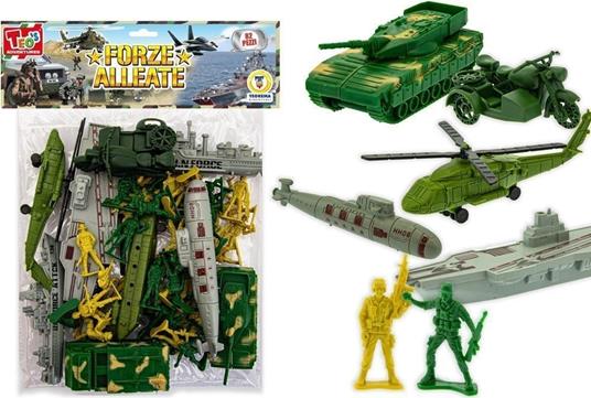 Lafeltrinelli Busta Soldatini Forze Alleate 82 Pz (67275)