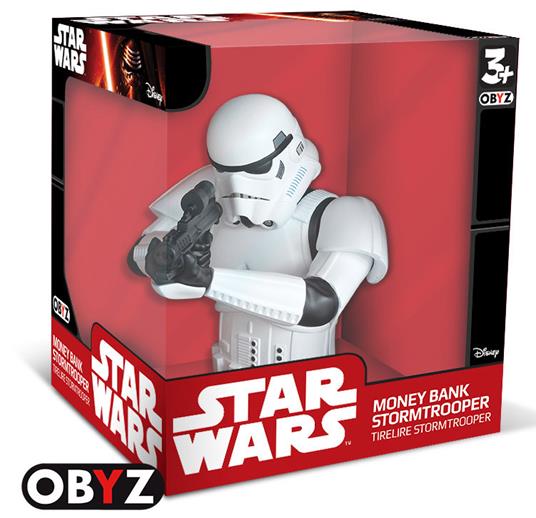 Lafeltrinelli Busto Salvadanaio Star Wars-Stormtrooper