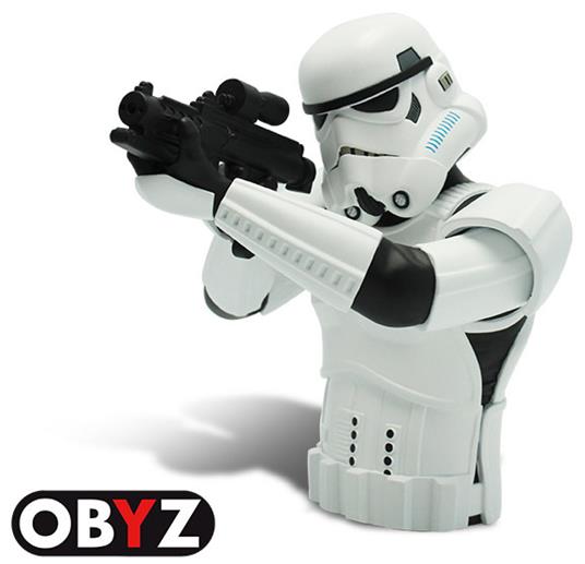 Lafeltrinelli Busto Salvadanaio Star Wars-Stormtrooper