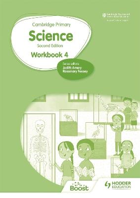 Lafeltrinelli Cambridge Primary Science Workbook 4 Second Edition