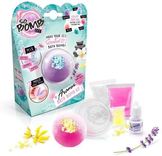 Lafeltrinelli CANAL TOYS - So fai da te - Kit singolarmente per bomba da bagno effervescente - Aromaterapia - So Bomb - Bomba da bagno 1 confezione - BBD 038