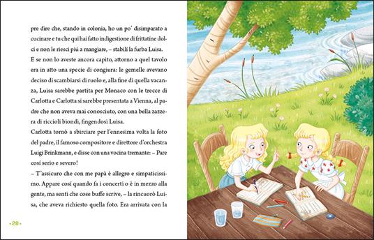 Lafeltrinelli Carlottina E Carlottina. Classicini. Ediz. A Colori