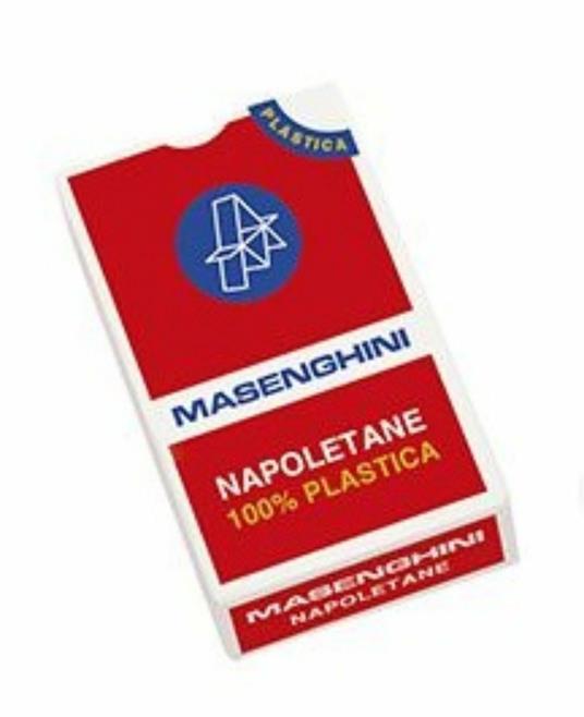 Lafeltrinelli Carte Napoletane Masenghini Pro Astuccio Rosso
