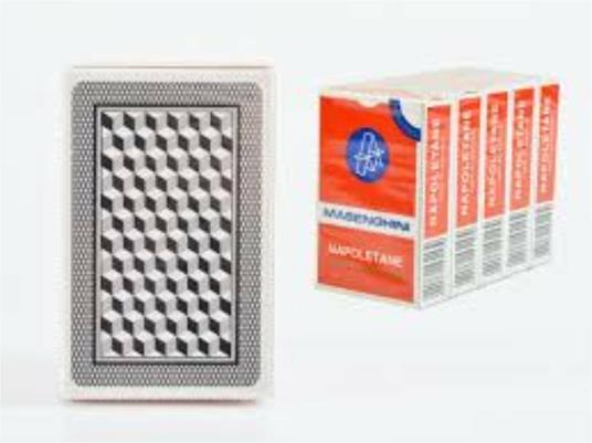 Lafeltrinelli Carte Napoletane Masenghini Pro Astuccio Rosso