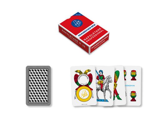 Lafeltrinelli Carte Napoletane Masenghini Pro Astuccio Rosso