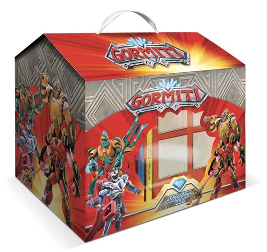 Lafeltrinelli Casetta Set Timbri. Gormiti. Multiprint (9840)