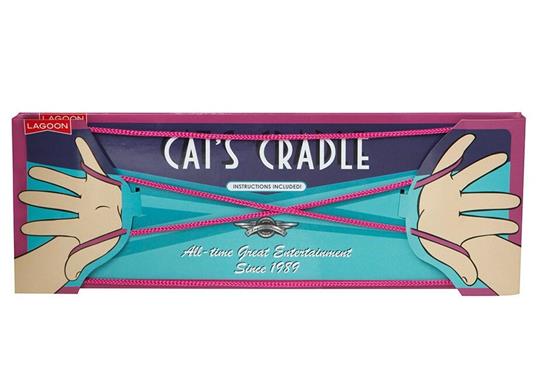 Lafeltrinelli Cat's Cradle Gioco Ripiglino Corda Lagoon