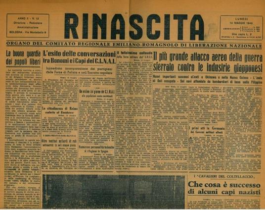 Lafeltrinelli Che cosa  successo di alcuni capi nazisti. - Il pi grande attacco aereo della guerra sferrato contro le industrie giapponesi
