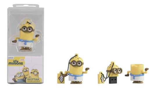 Lafeltrinelli Chiavetta USB Tribe 8GB Minions. Egyptian