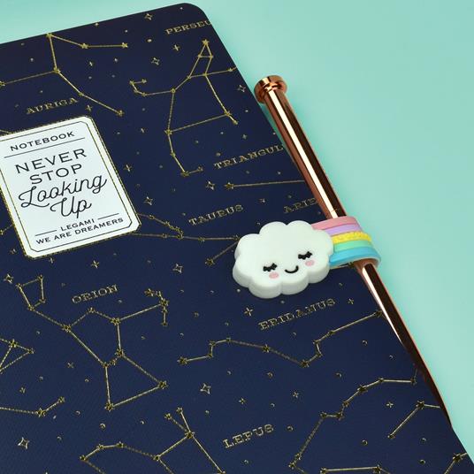 Lafeltrinelli Clip Magnetica Arcobaleno Legami Magnetic Clip - Rainbow