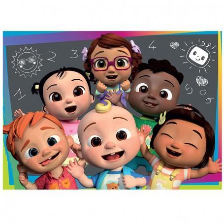 Lafeltrinelli Cocomelon Df Maxifloor 24 - Let's Learn Together