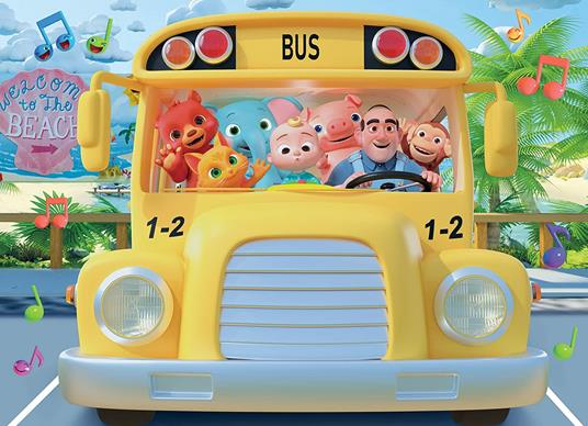 Lafeltrinelli Cocomelon Df Maxifloor 35 - Little Explorers