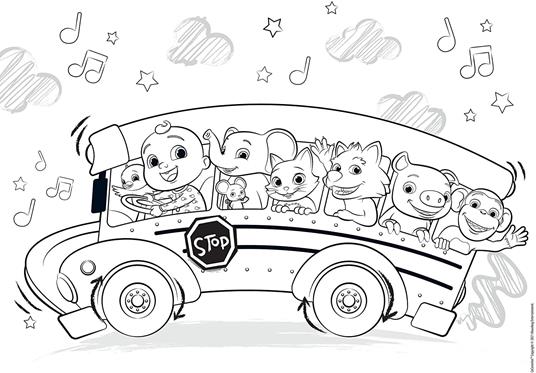 Lafeltrinelli Cocomelon Df Maxifloor 35 - Little Explorers