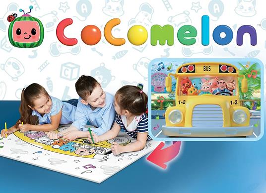 Lafeltrinelli Cocomelon Df Maxifloor 35 - Little Explorers